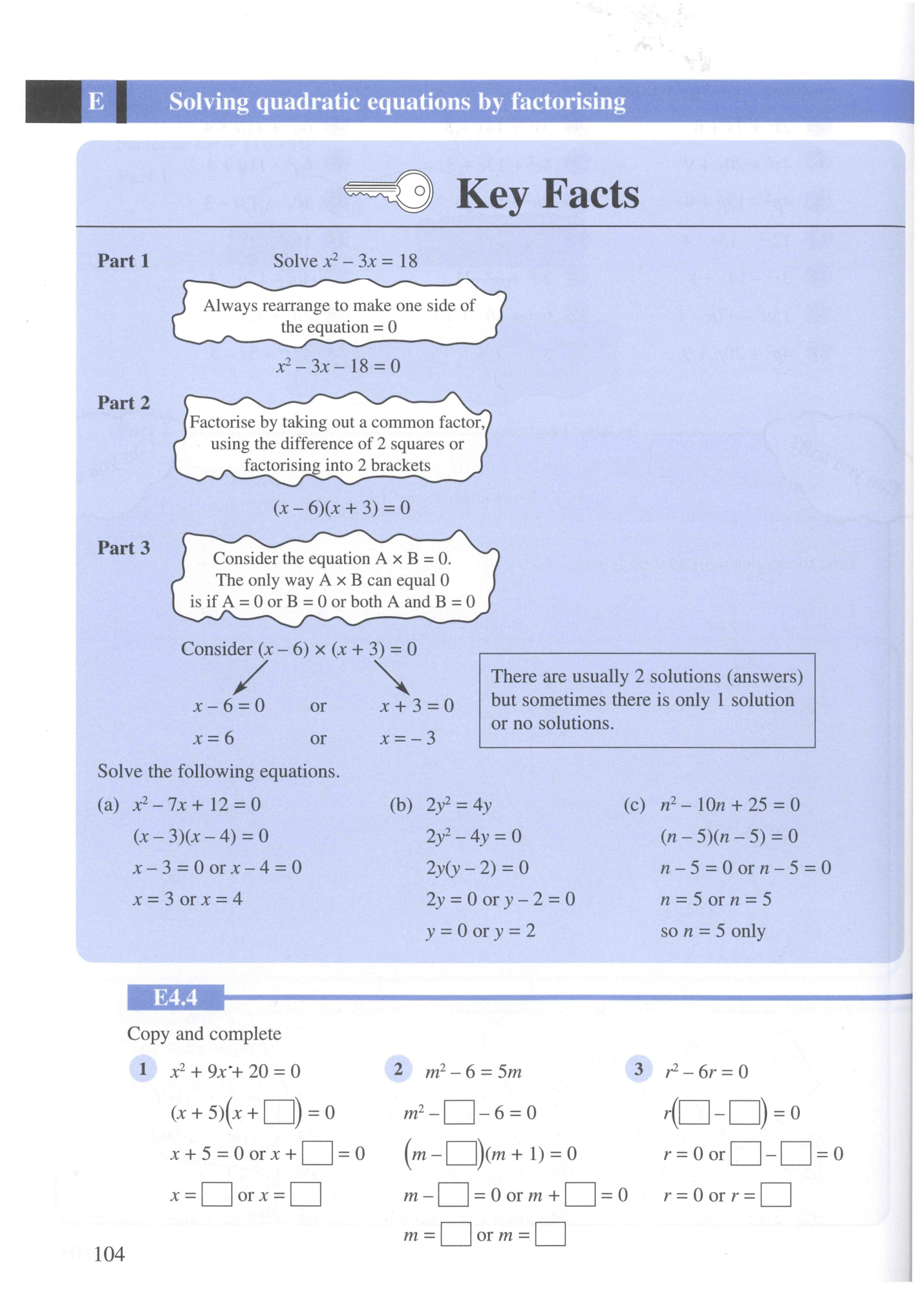 Essential Mathematics for GCSE - Higher